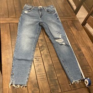 Kenzie Vintage Luxe Jeans High Rise Skinny 31 / 12